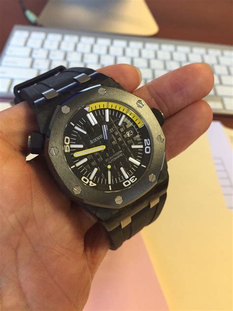 AP forged carbon diver quality from Andrew ttw888.